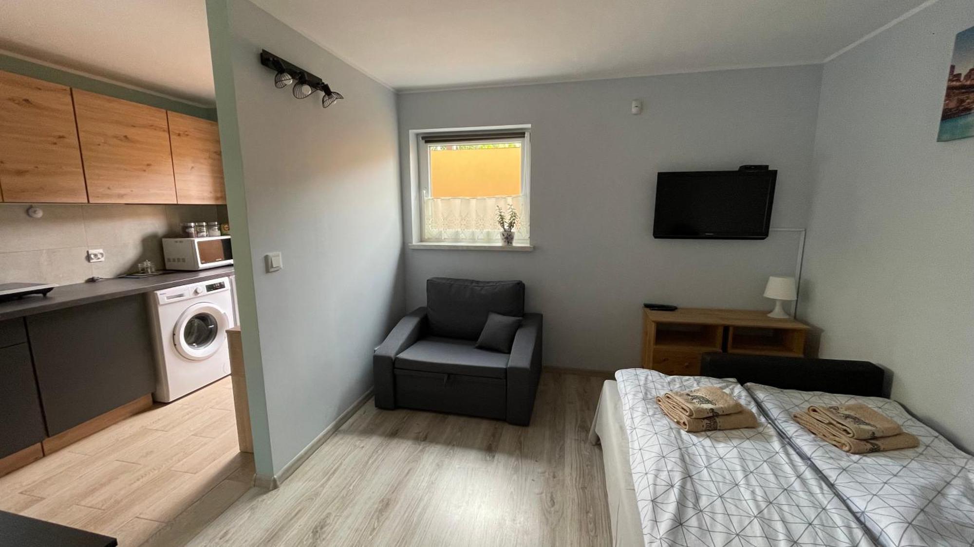Apartament U Waldka Mechelinki Exterior foto